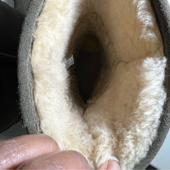 Ladies BearPaw fur lined boots Sz 10 - Picture 7 of 10